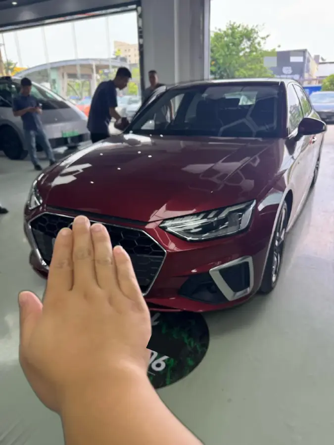 2020 Audi A4L 2.0T 190HP L4 7DCT