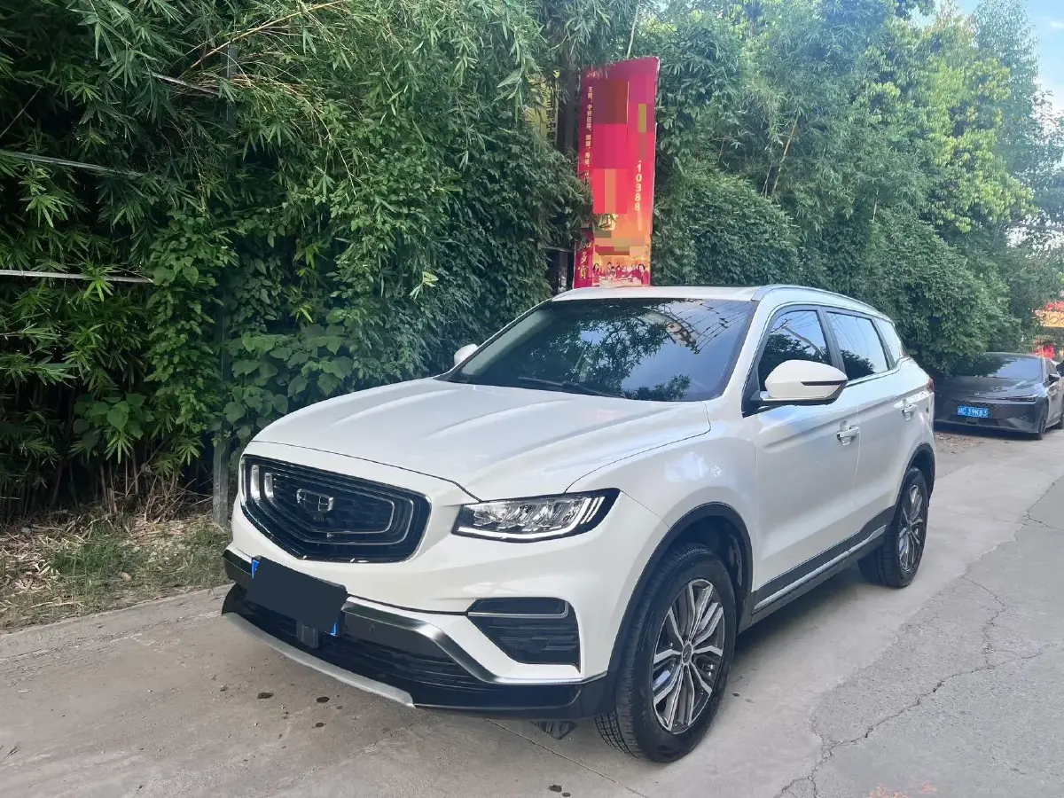 2020 Geely Azkarra 1.8T 184HP L4 7DCT