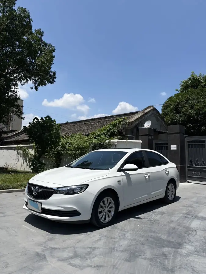 2021 Buick Excelle 1.5L 113HP L4 6AT