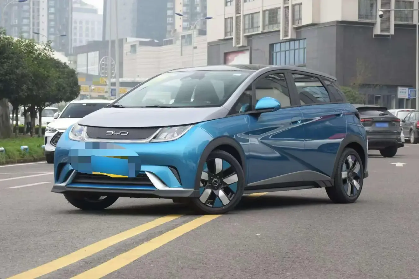 2021 BYD Dolphin BEV 44.9KWH