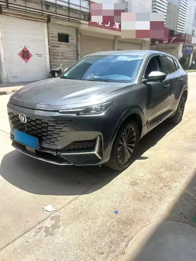 2021 ChangAn UNI-K 2.0T 233HP L4 8AT