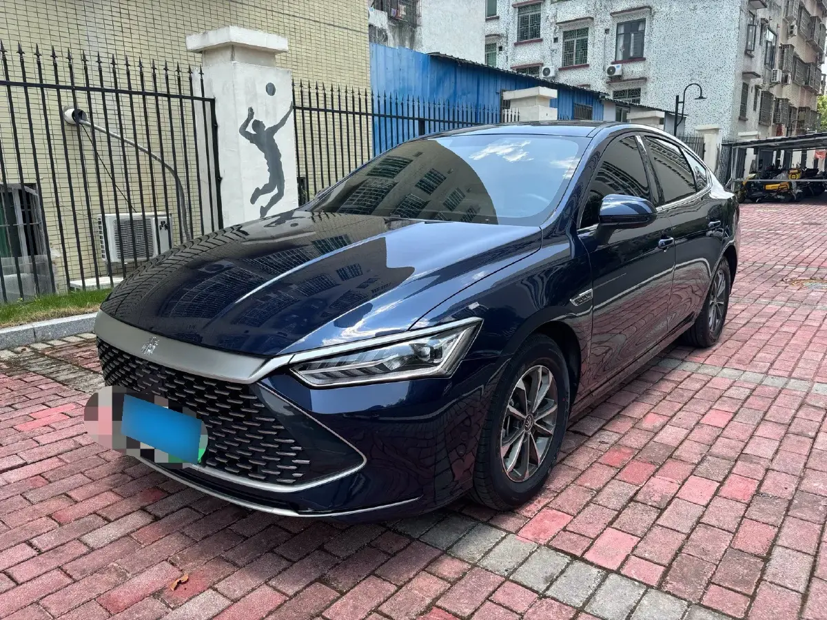 2023 BYD Qin Plus 1.5L 110HP L4 E-CVT PHEV 8.32KWH