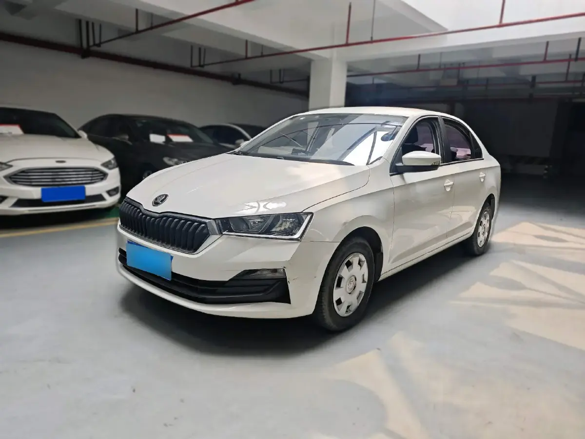 2020 Skoda Rapid 1.5L 112HP L4 5MT
