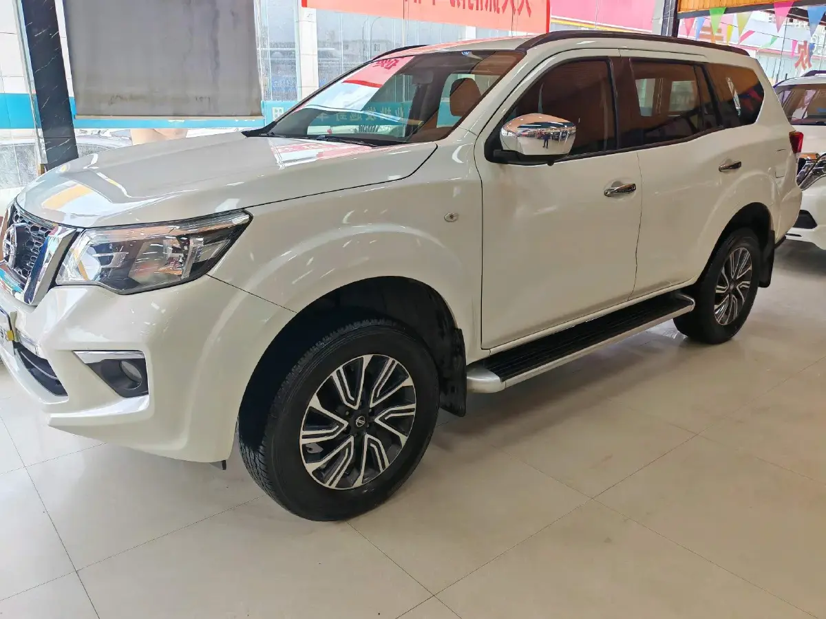 2020 Nissan Terra 2.5L 193HP L4 7AT