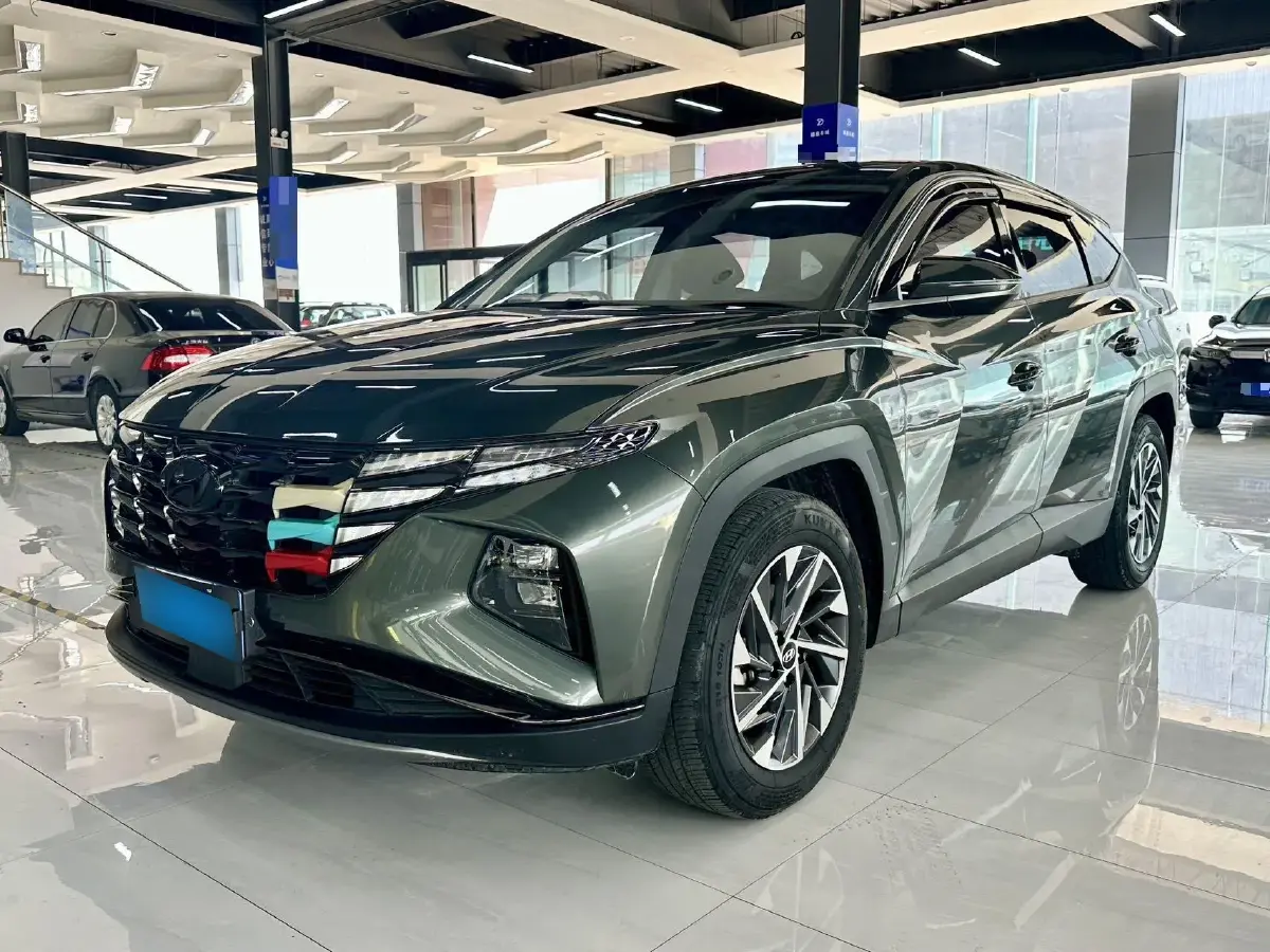 2021 Hyundai Tucson 1.5T 200HP L4 7DCT