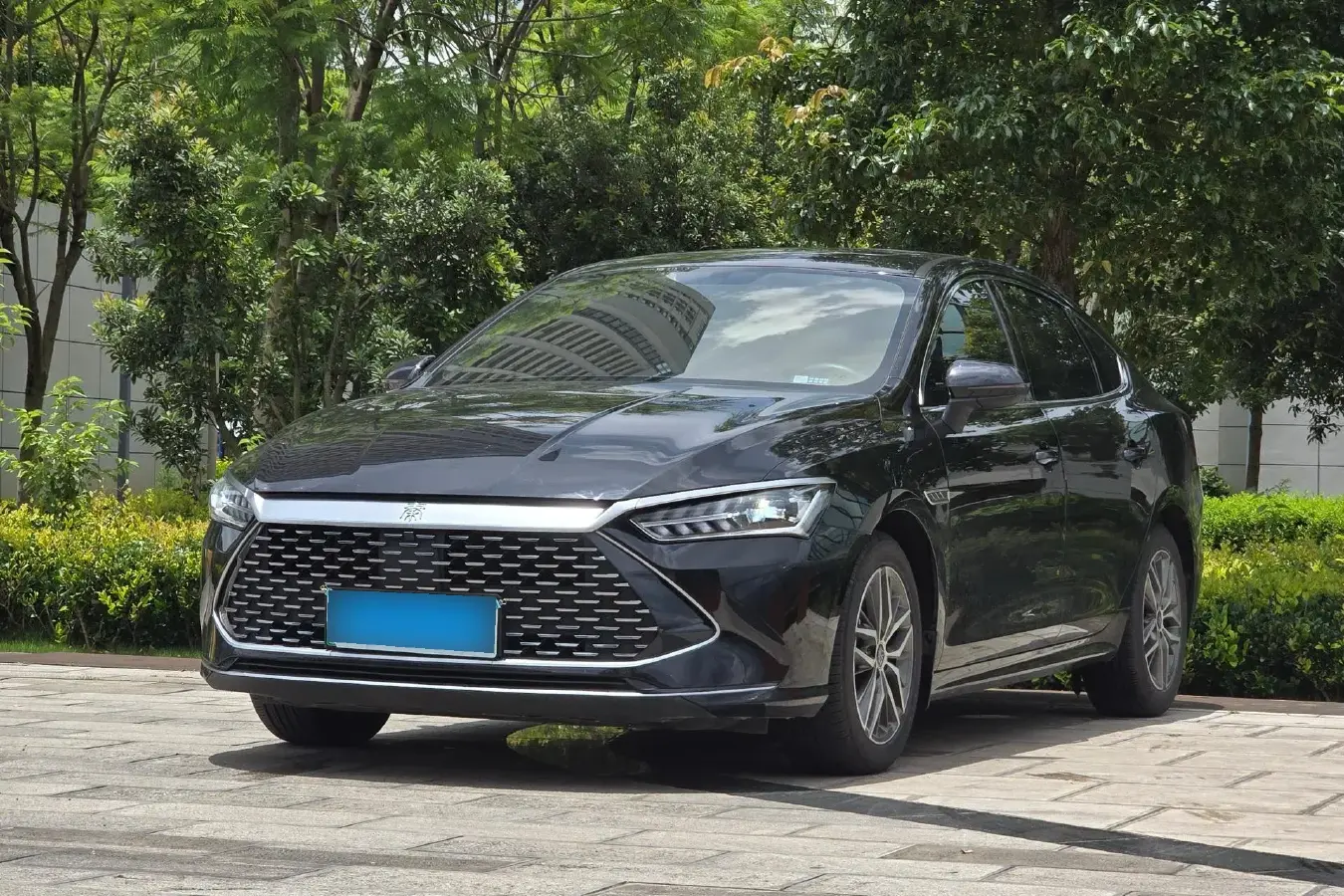 2021 BYD Qin Plus 1.5L 110HP L4 E-CVT PHEV 8.32KWH