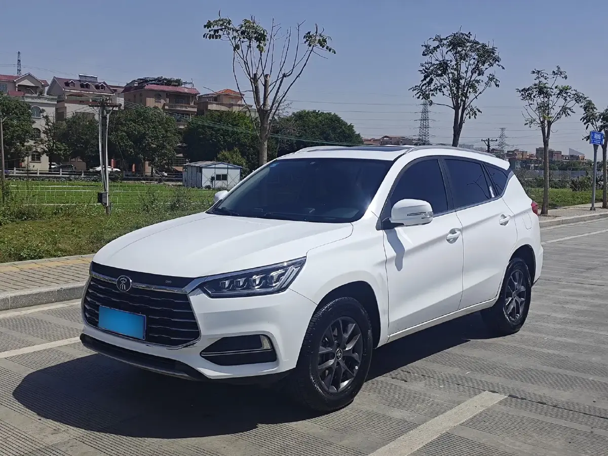2020 BYD Song 1.5T 160HP L4 6DCT