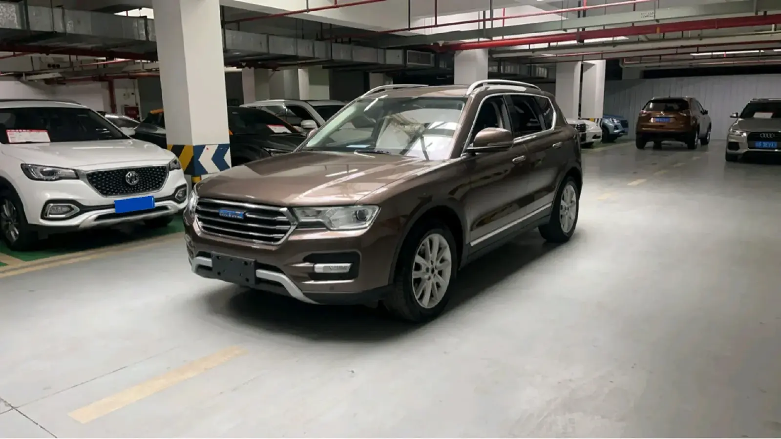 2016 Haval H7 2.0T 231HP L4 6DCT