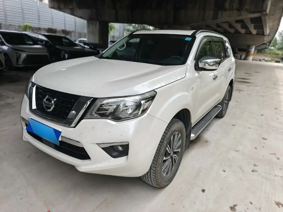 2020 Nissan Terra 2.5L 193HP L4 7AT