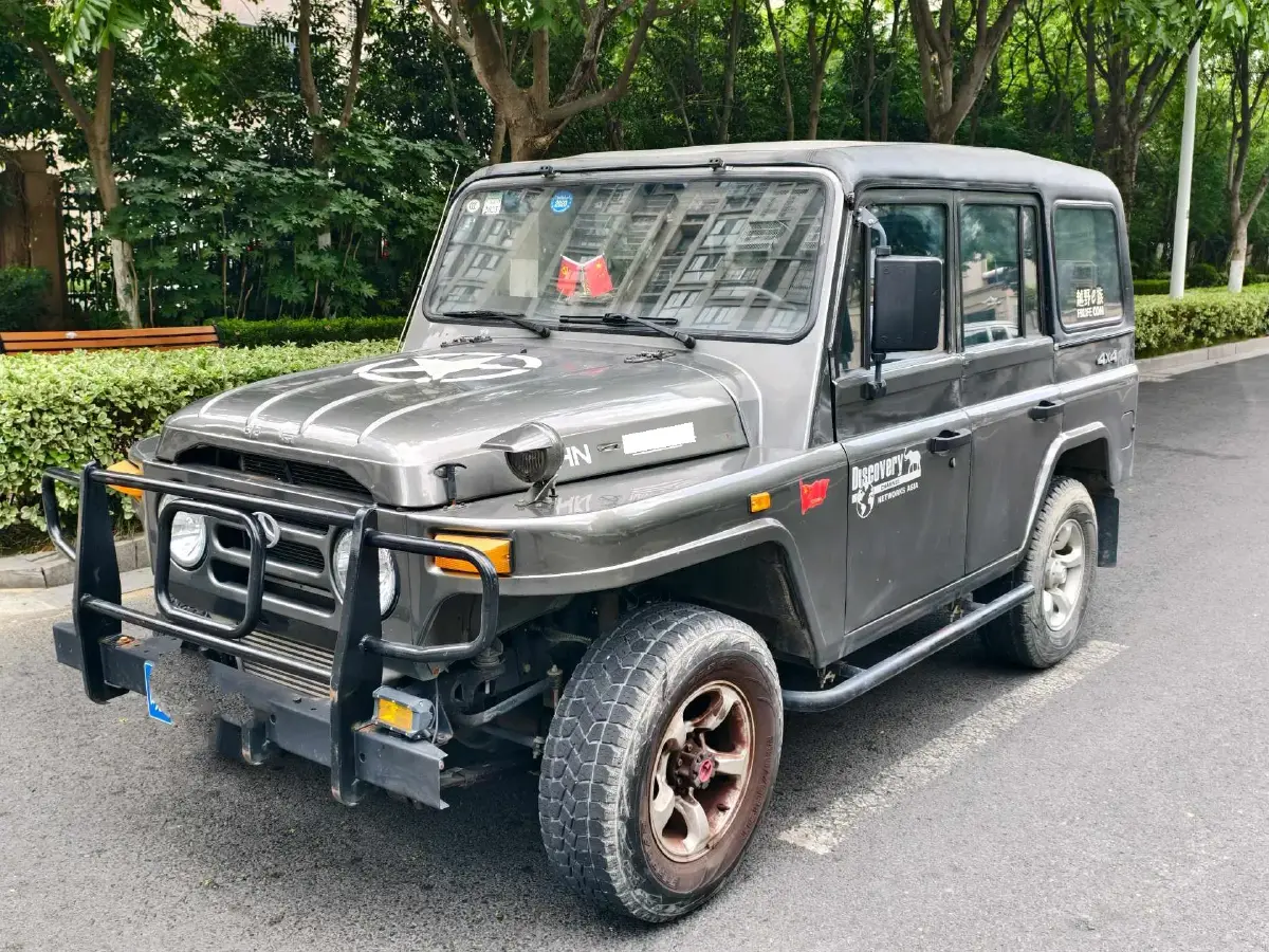 2019 BAW 212 1.5T 136HP L4 5MT