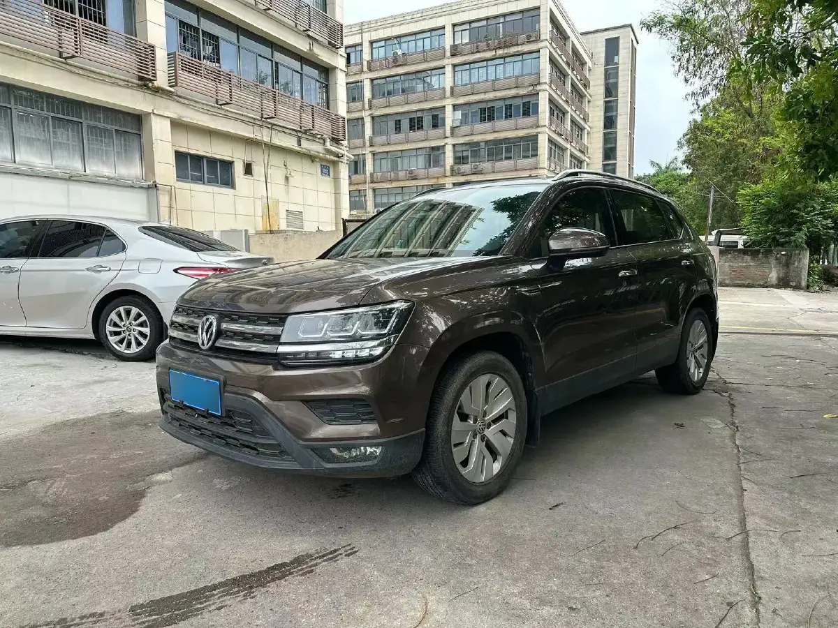 2019 Volkswagen Tharu 1.4T 150HP L4 7DCT