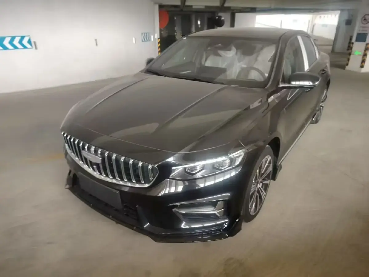 2025 Geely Preface 1.5T 181HP L4 7DCT