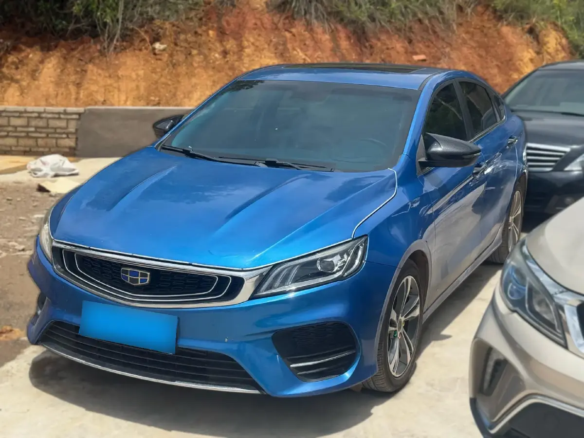 2018 Geely Binray 1.4T 133HP L4 CVT