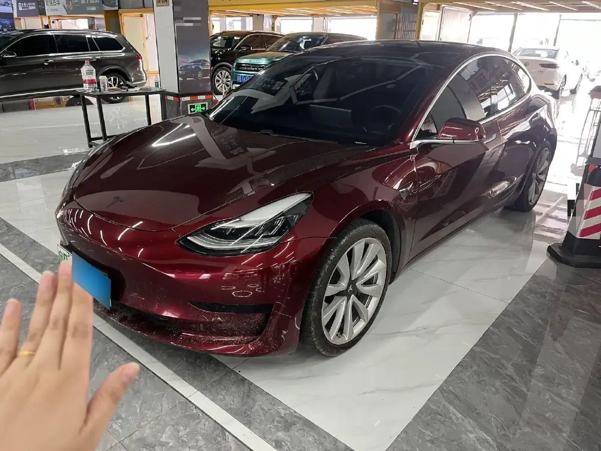 2020 Tesla Model 3 BEV 52KWH