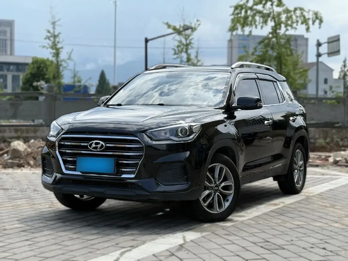 2019 Hyundai ix35 2.0L 160HP L4 6AT