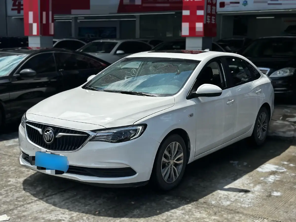 2021 Buick Excelle 1.3T 163HP L3 6AT