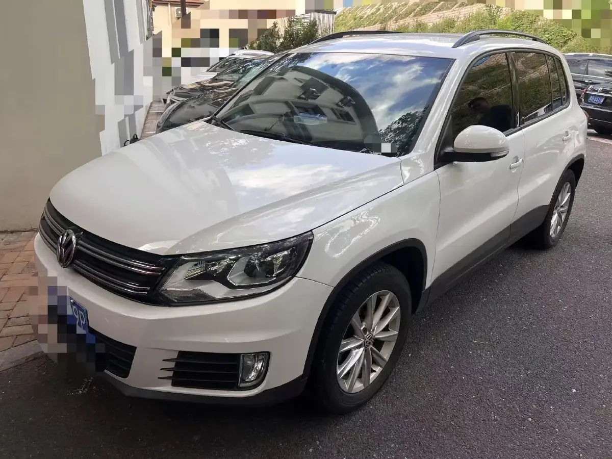 2016 Volkswagen Tiguan 1.4T 150HP L4 6DCT