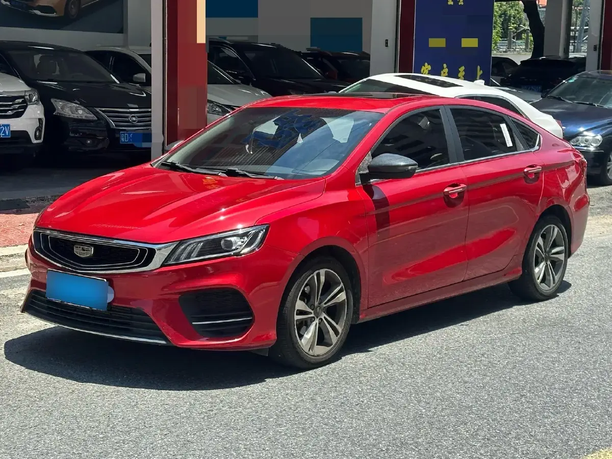 2018 Geely Binray 1.4T 133HP L4 6MT