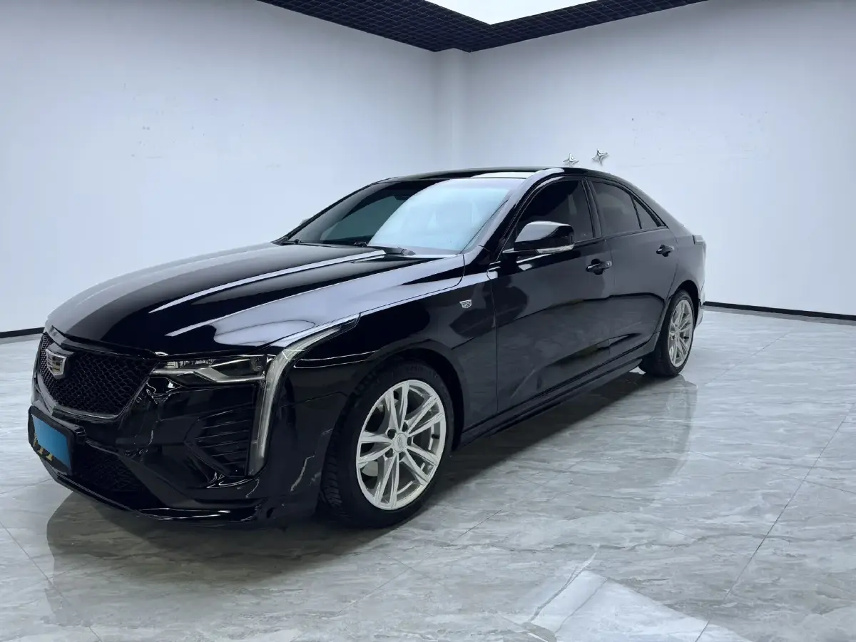 2021 Cadillac CT4 2.0T 237HP L4 8AT