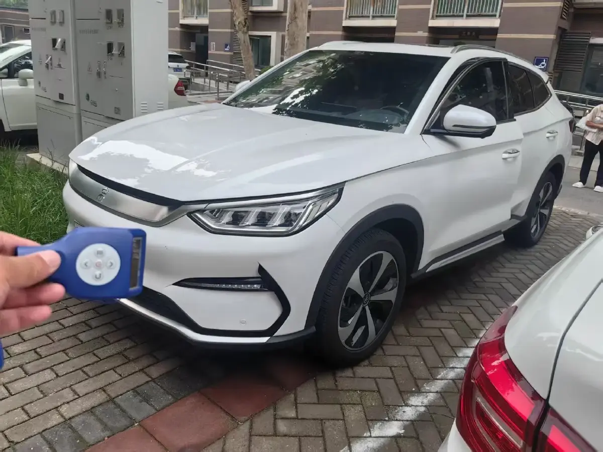 2021 BYD Song Plus BEV 71.7KWH