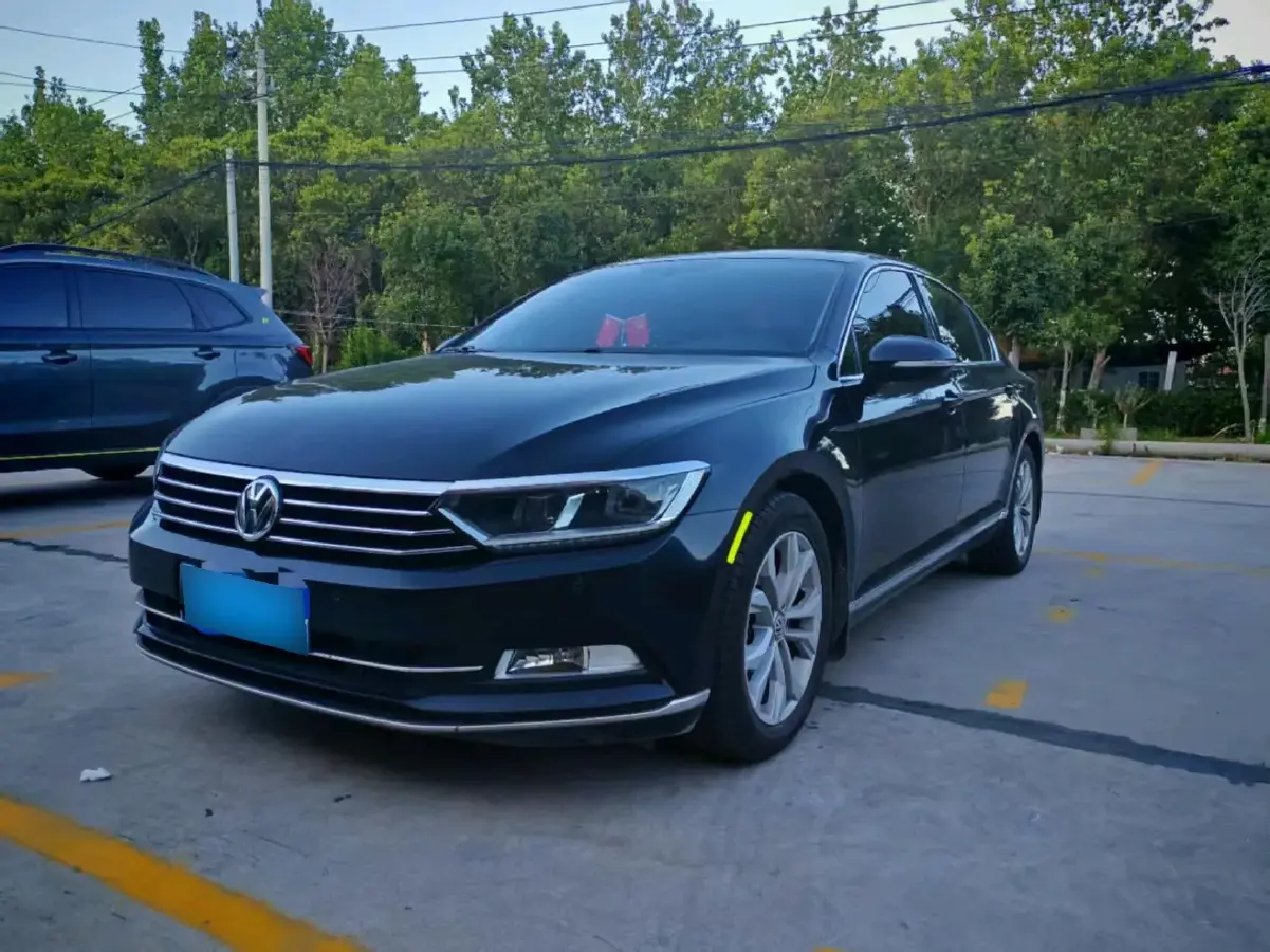 2018 Volkswagen Magotan 1.8T 180HP L4 7DCT