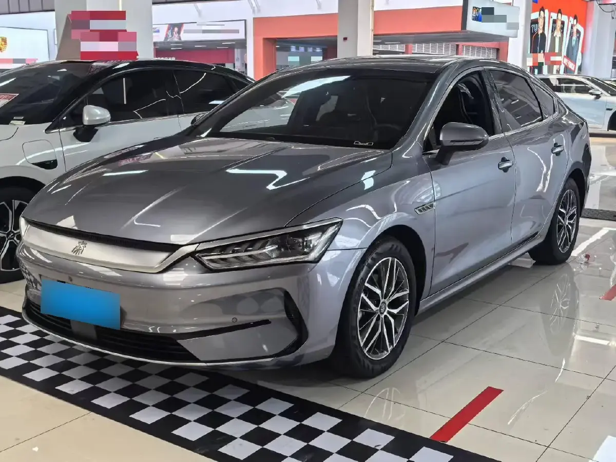 2021 BYD Qin Plus BEV 57KWH