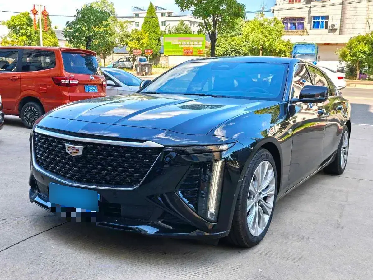 2023 Cadillac CT6 2.0T 237HP L4 10AT