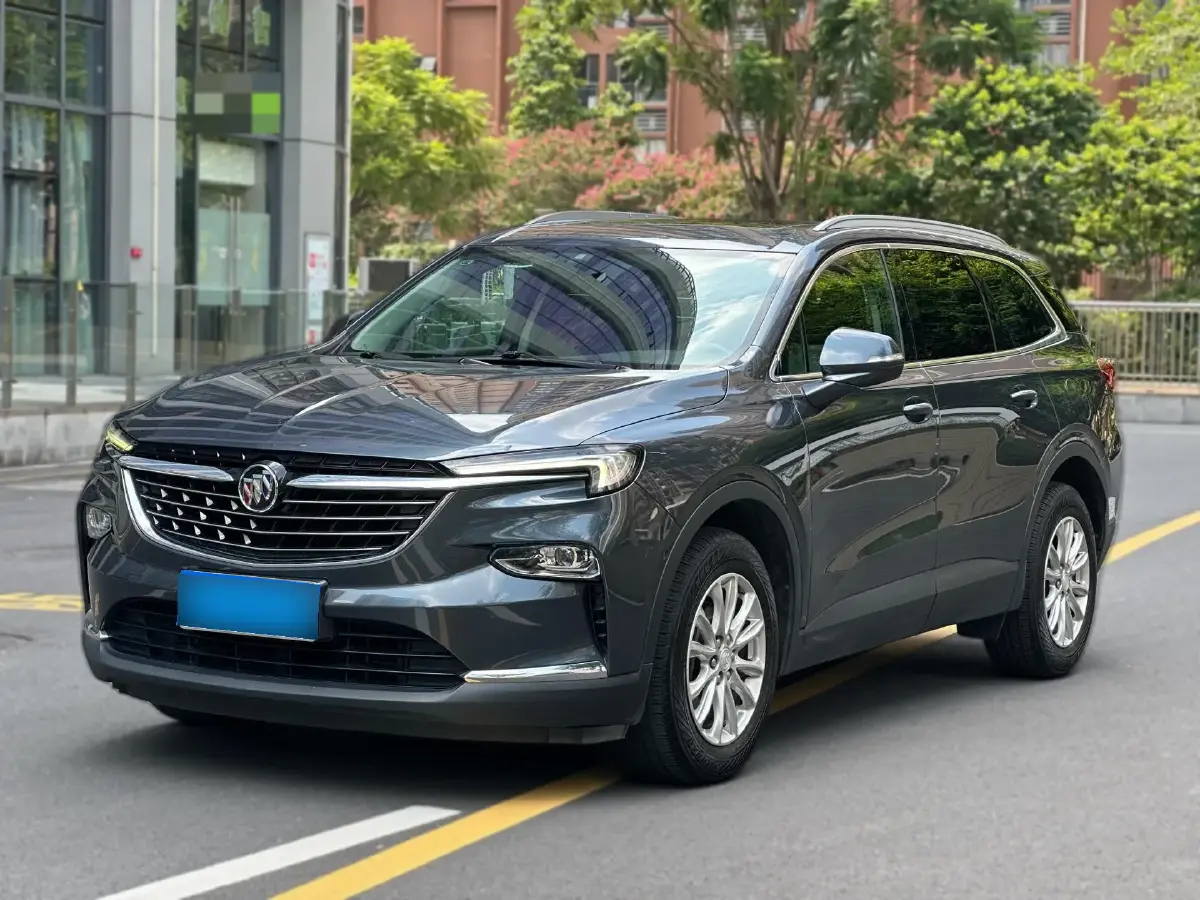 2020 Buick Enclave 2.0T 237HP L4 9AT