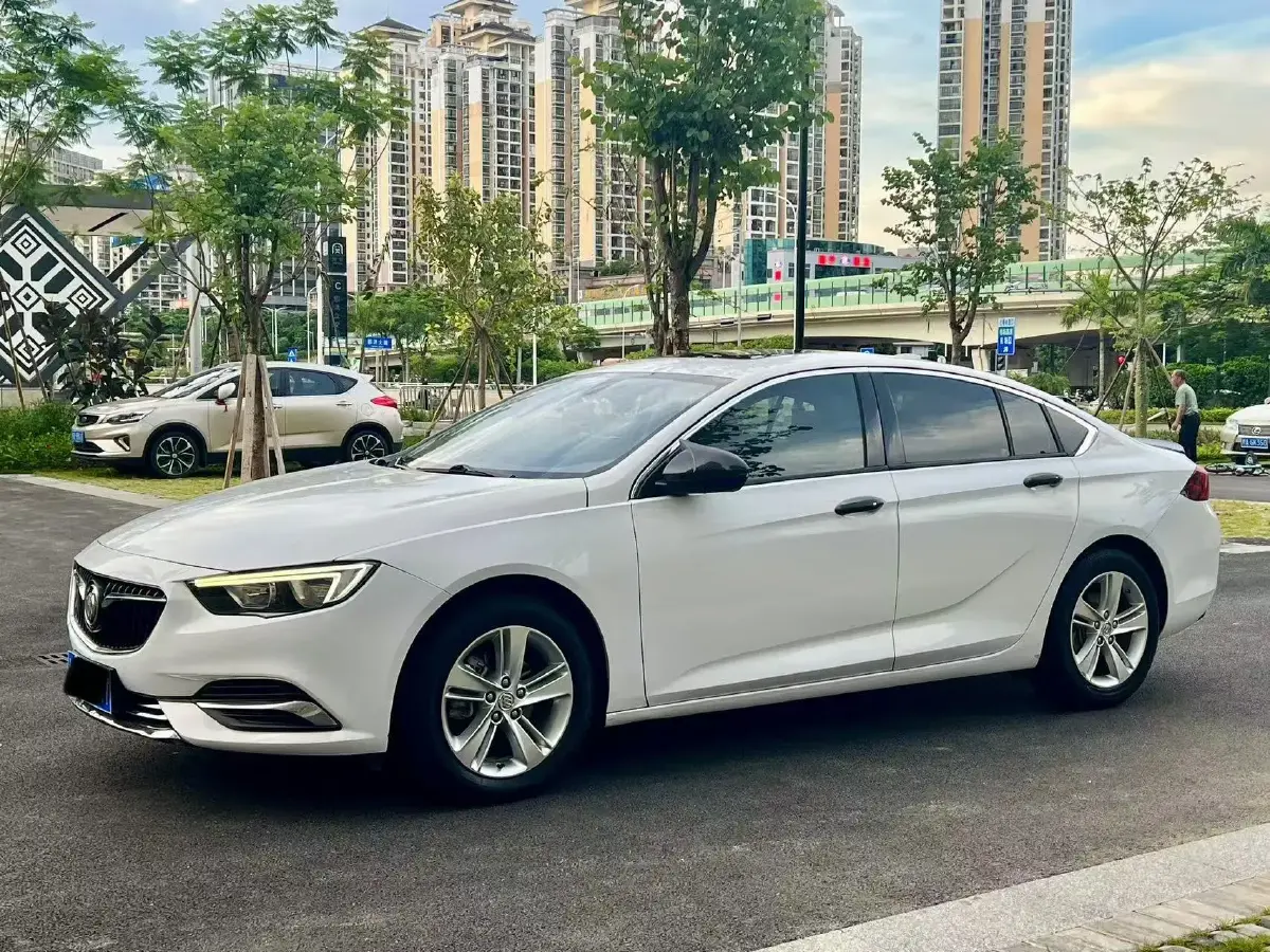 2019 Buick Regal 1.5T 170HP L4 9AT