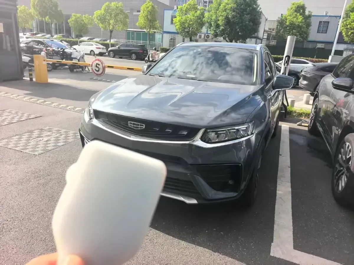 2019 Geely Tugella 1.5T 177HP L3 7DCT