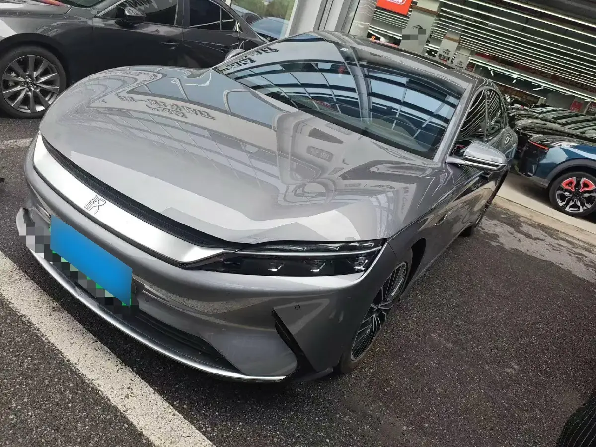 2020 BYD Han BEV 76.9KWH