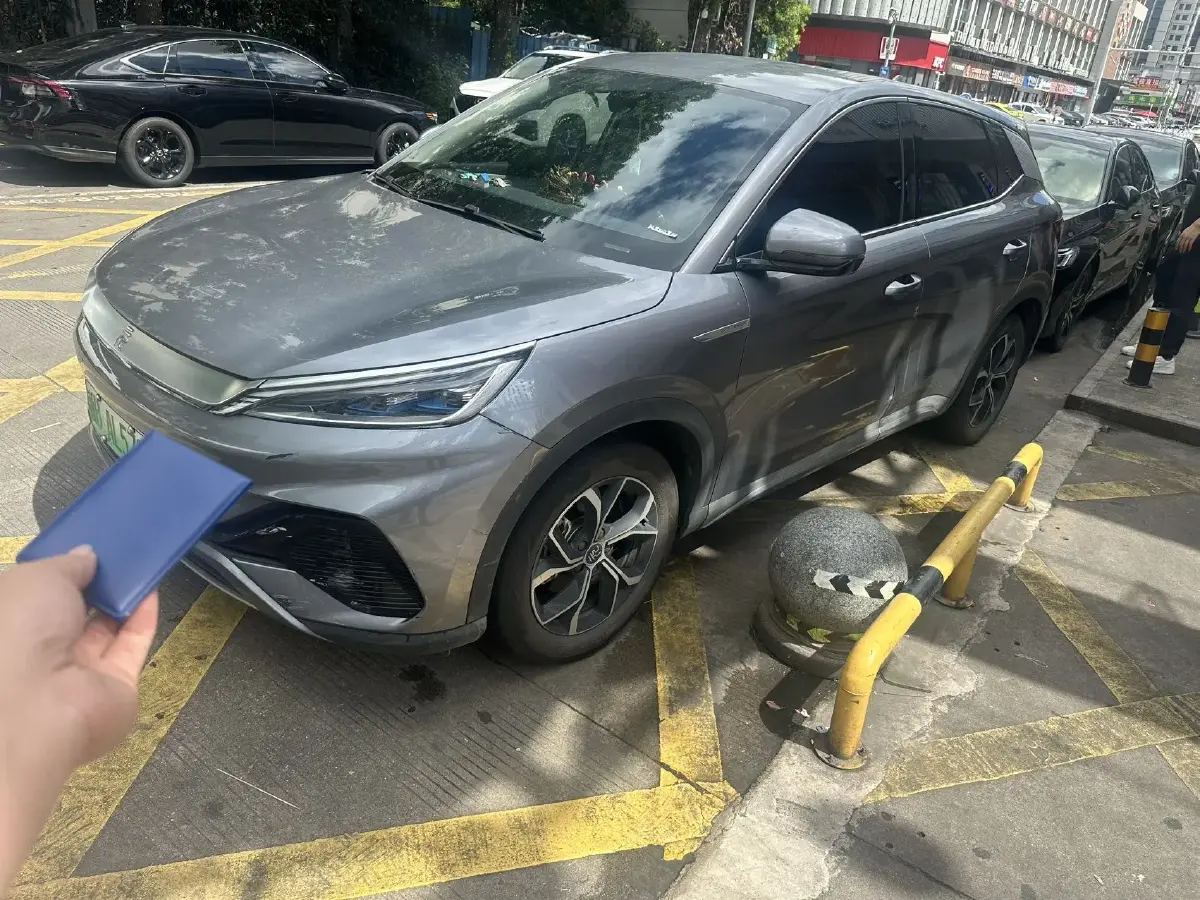 2024 BYD Yuan Plus BEV 49.92KWH