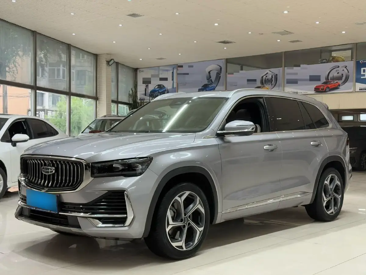 2021 Geely Monjaro 2.0T 238HP L4 8AT