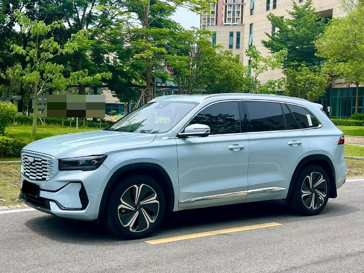 2022 Geely Monjaro 1.5T 150HP L3 3DHT Hybrid