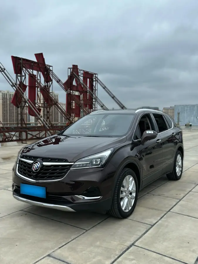 2020 Buick EnvisionPlus 2.0T 260HP L4 9AT