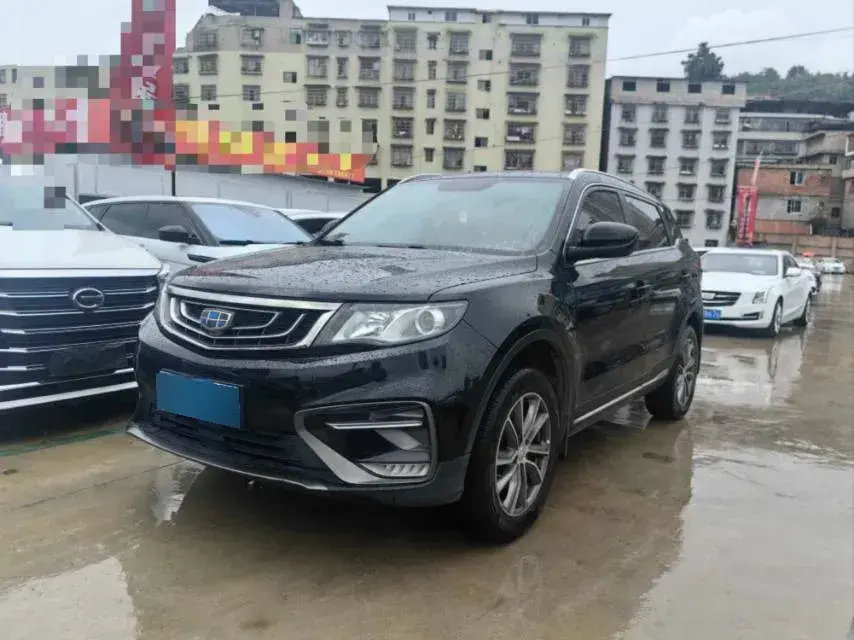 2018 Geely Azkarra 2.0L 141HP L4 6MT