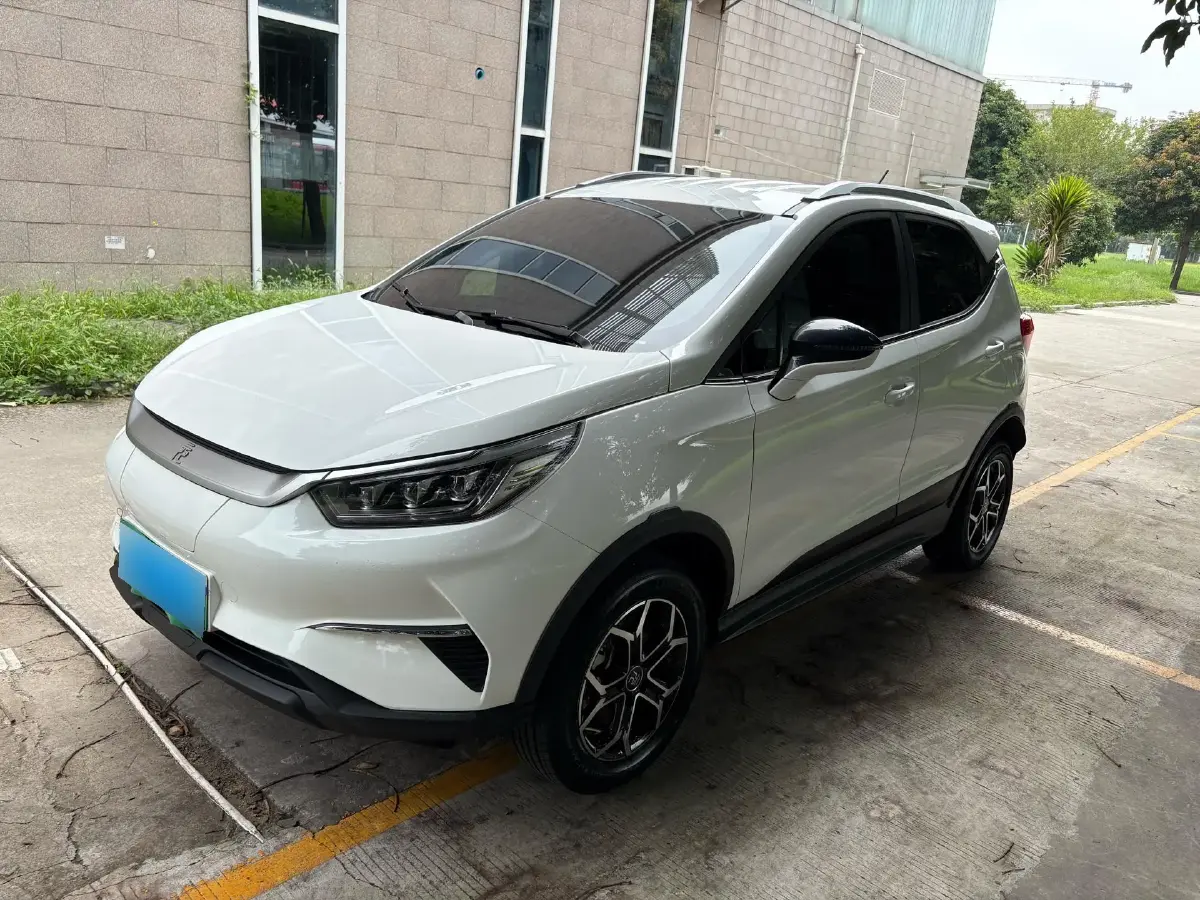 2021 BYD Yuan Pro BEV 50.1KWH 2021 BYD Yuan Pro BEV 50.1KWH