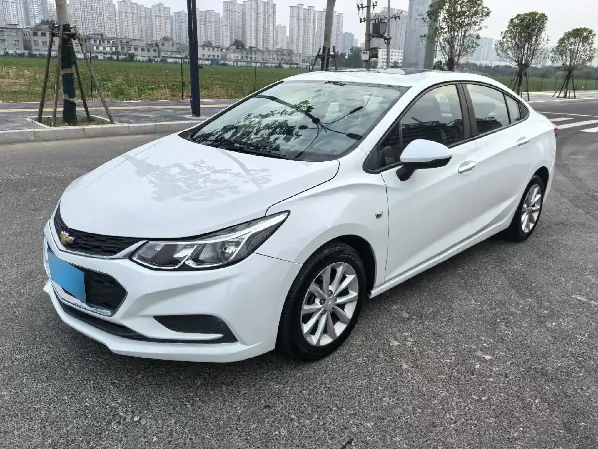 2018 Chevrolet Cruze 1.5L 114HP L4 6AT