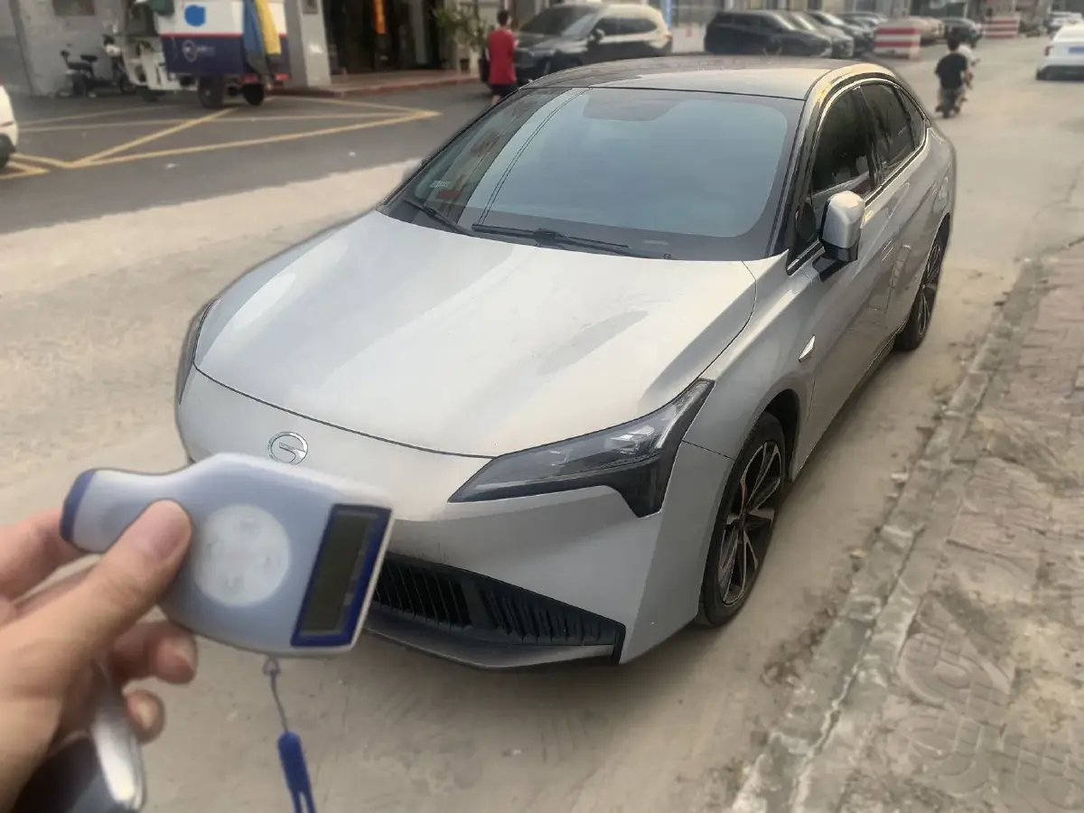 2022 Aion S Plus BEV 58.8KWH