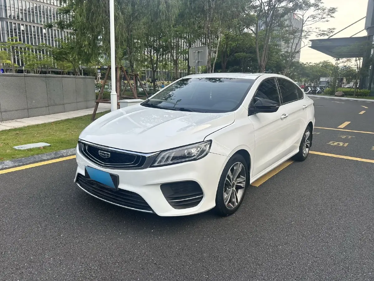 2020 Geely Binray 1.4T 141HP L4 CVT