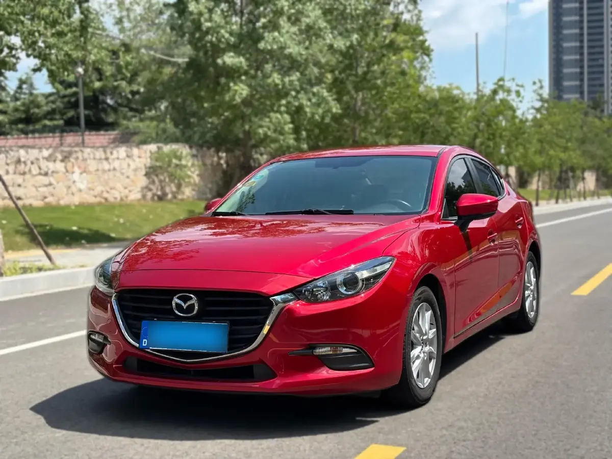 2017 Mazda 3 Axela 1.5L 117HP L4 6AT