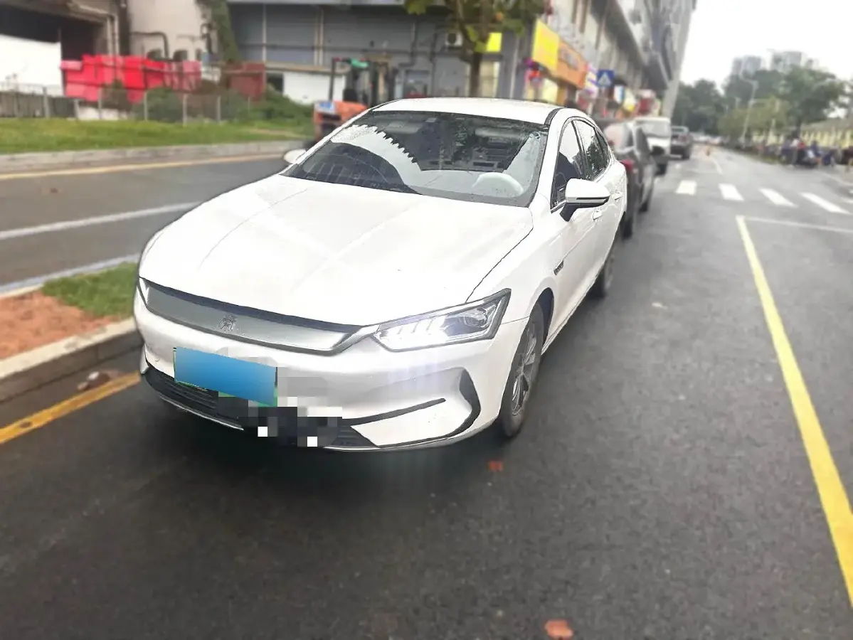 2021 BYD Qin Plus BEV 47.5KWH