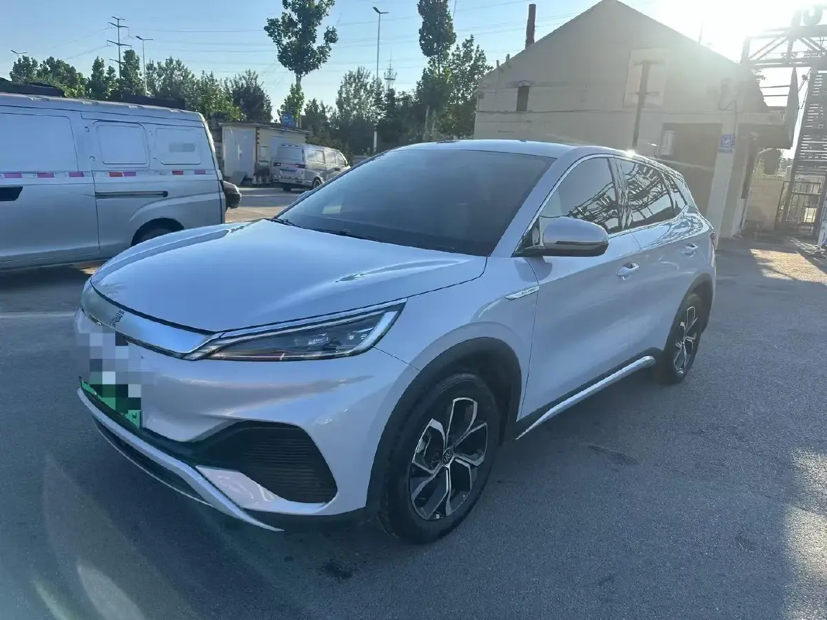 2023 BYD Yuan Plus BEV 49.92KWH