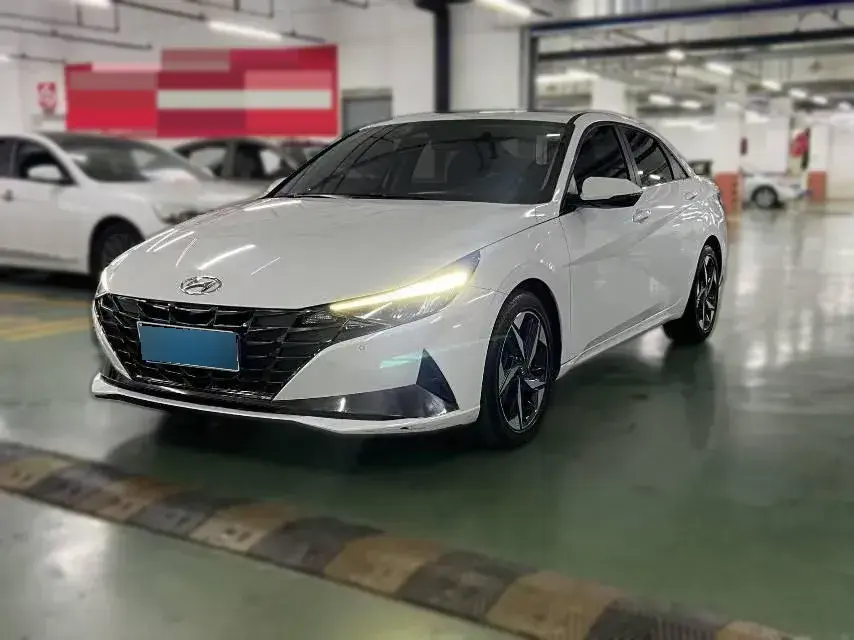 2021 Hyundai Elantra 1.4T 140HP L4 7DCT