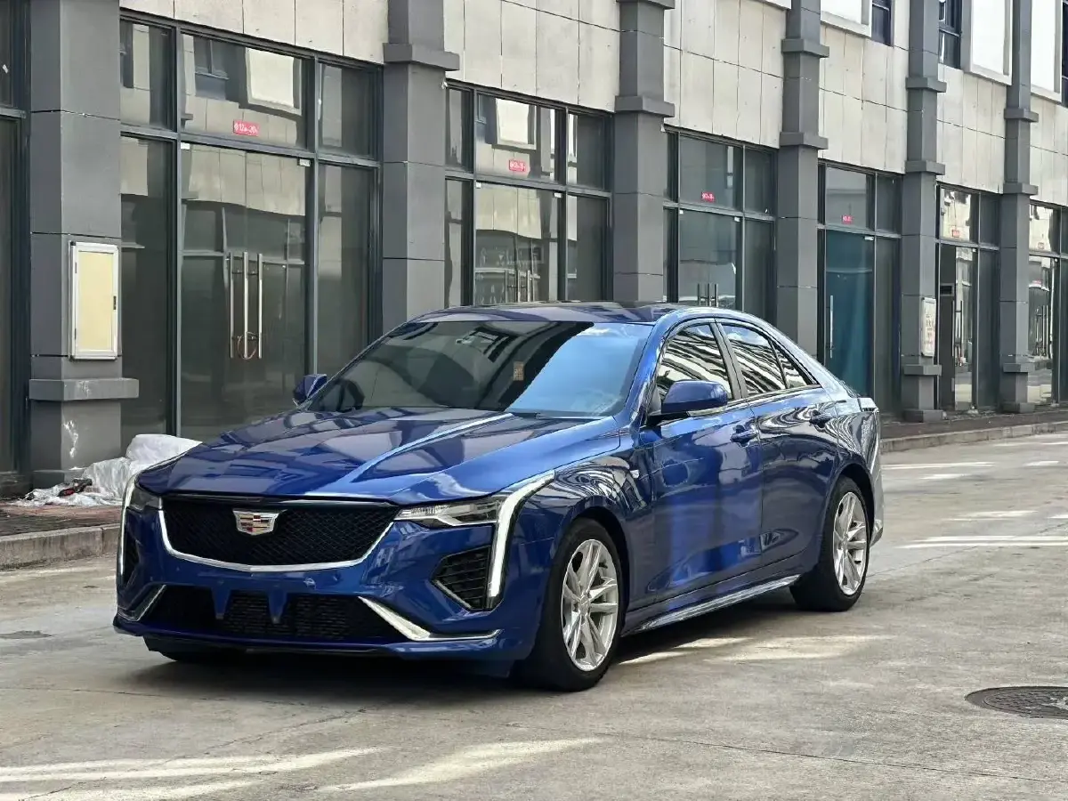 2020 Cadillac CT4 2.0T 237HP L4 8AT