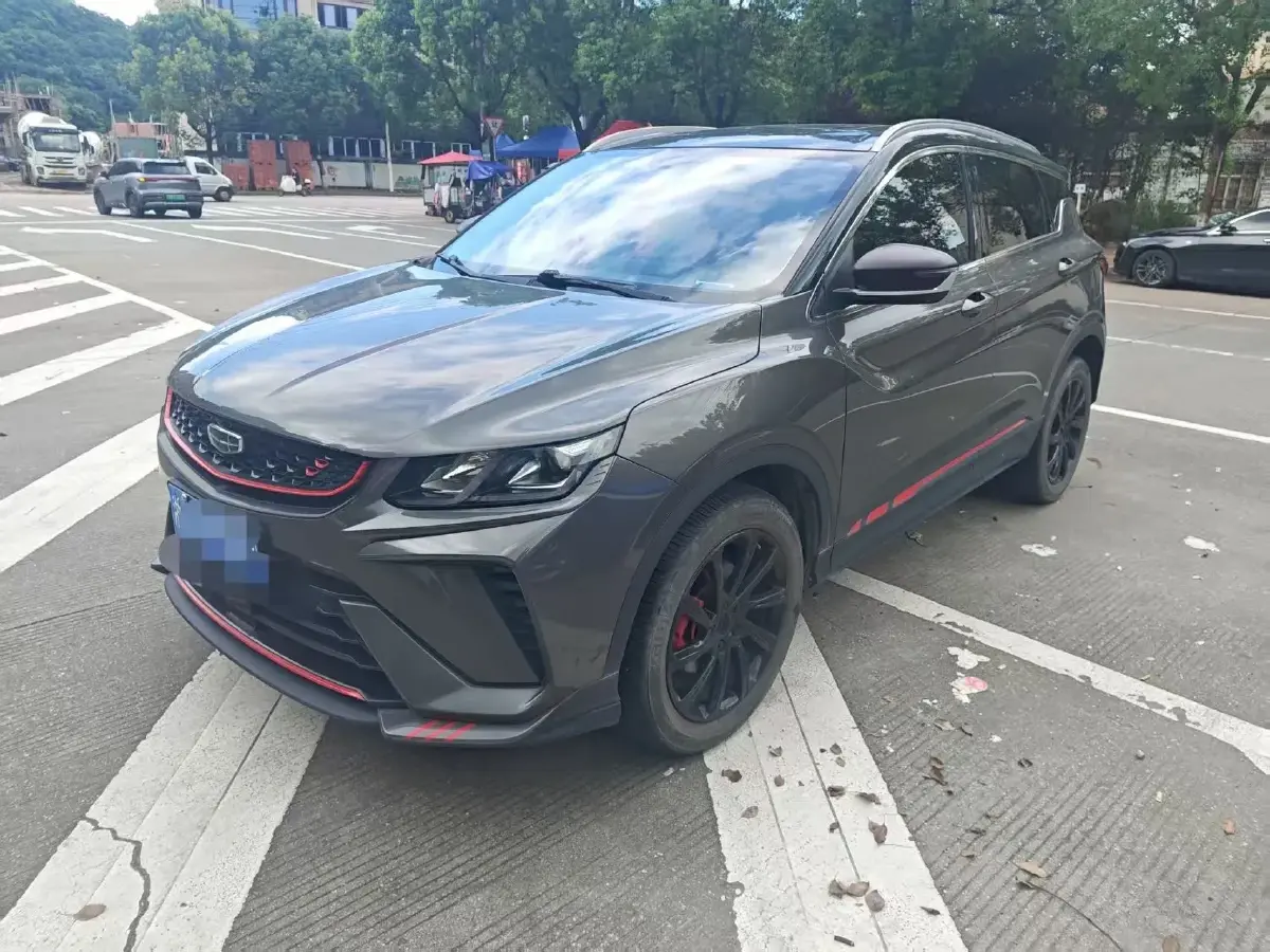 2021 Geely Coolray 1.4T 141HP L4 6DCT