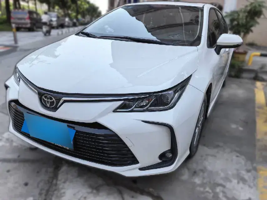 2019 Toyota Corolla 1.2T 116HP L4 CVT