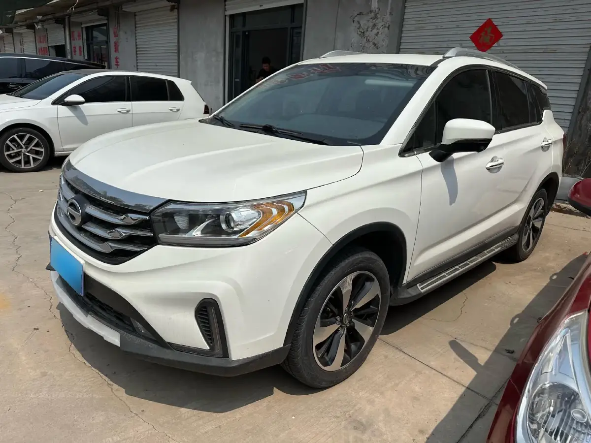 2018 GAC Trumpchi GS4 1.5T 152HP L4 6AT