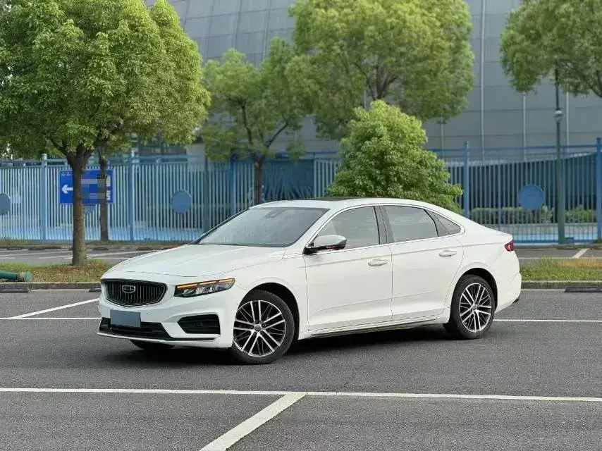 2021 Geely Preface 2.0T 190HP L4 7DCT