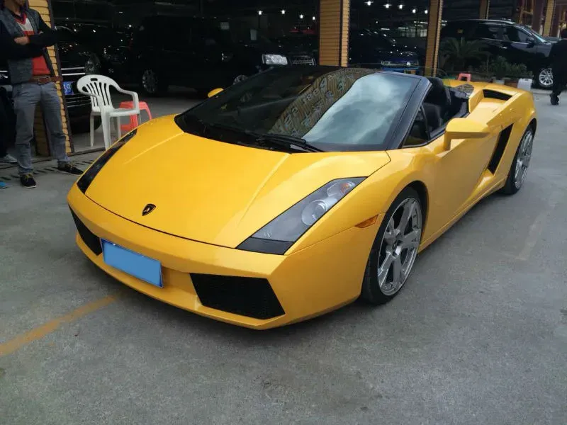 2007 Lamborghini Gallardo 5.0L 520HP V10 6AMT,autocango,china used car exporter,china ev exporter,chinese used car exporter,chinese used ev exporter